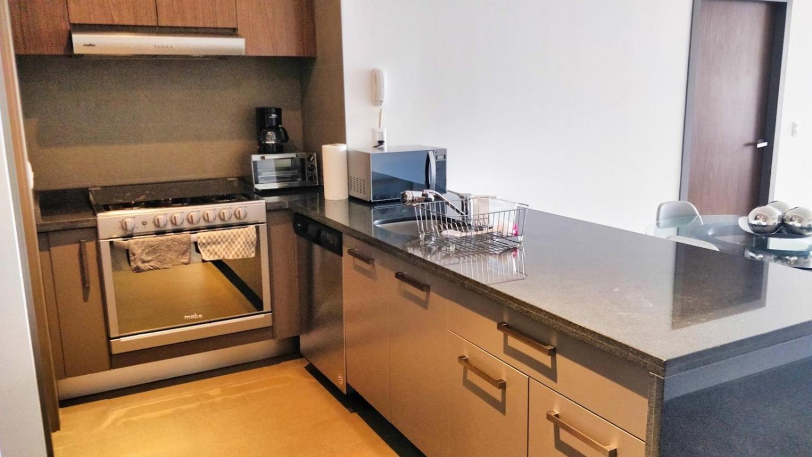 מקסיקו סיטי Great Location, High Speed Wifi, Beautiful 1Br Apt מראה חיצוני תמונה